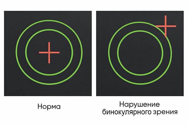 Как работает бинокулярное зрение