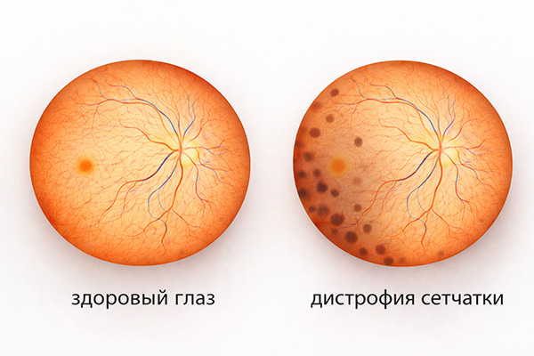Дистрофия сетчатки