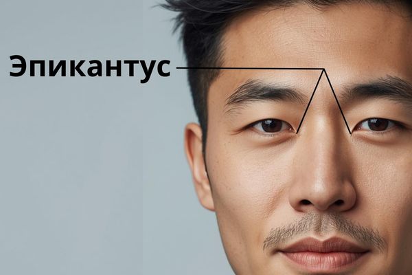 Симптомы эпикантуса